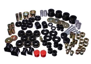 Ford Mustang Suspension Bushing Kit - Energy Suspension - Hyper-Flex Master Set - Black - `15-`16 Ford Mustang Suspension Bushing Kit - Energy Suspension - Hyper-Flex Master Set - Black - `15-`16